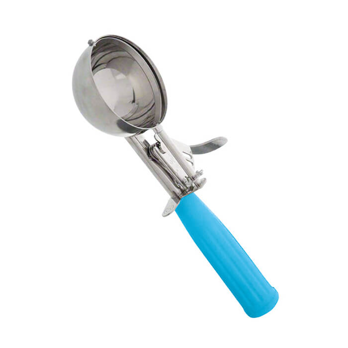 Ice Cream Disher No.16 2 3/4 Oz Blue Handle Perpetual